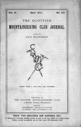 SMCJ Number 113 - Vol 19 - Apr 1932 cover